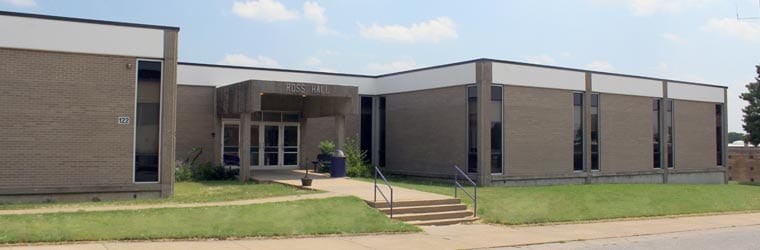 Communications Department Building