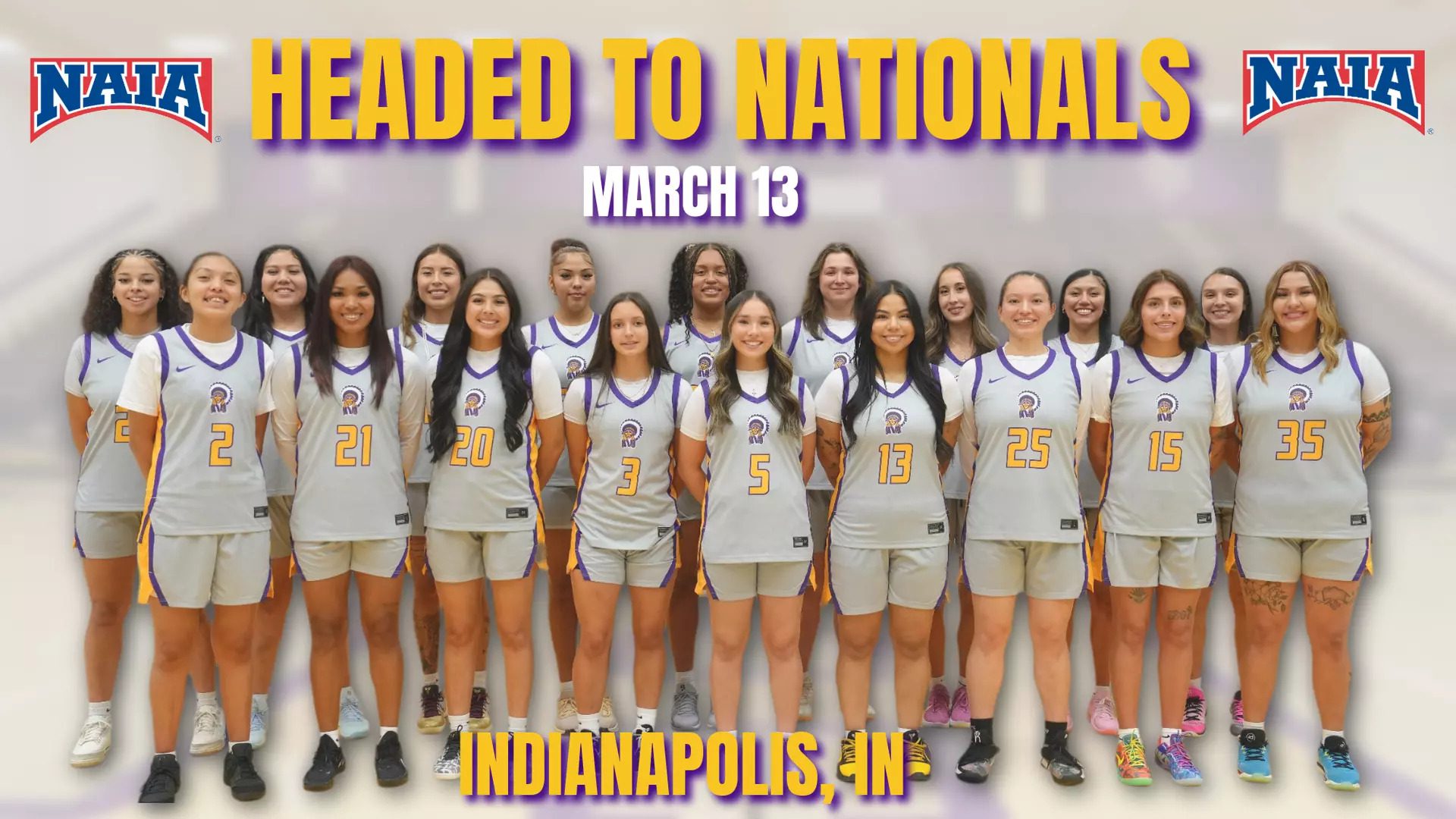 Haskell Women’s Basketball Headed to NAIA National Tournament 