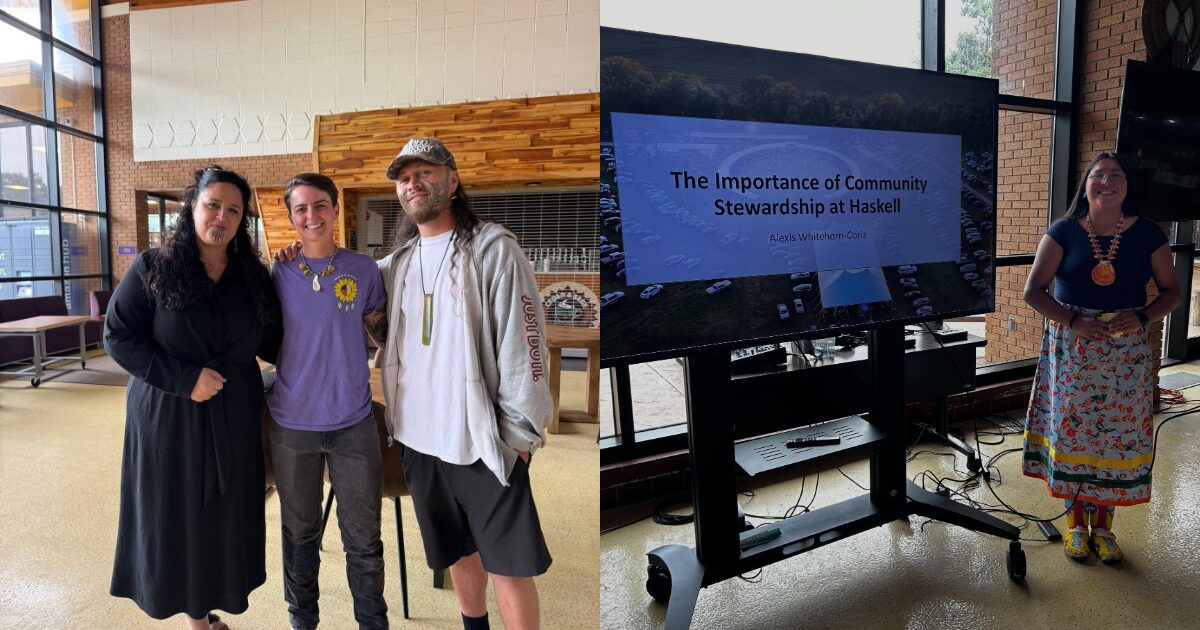 Haskell Welcomes World Cup Visitors With Stories of Stewardship